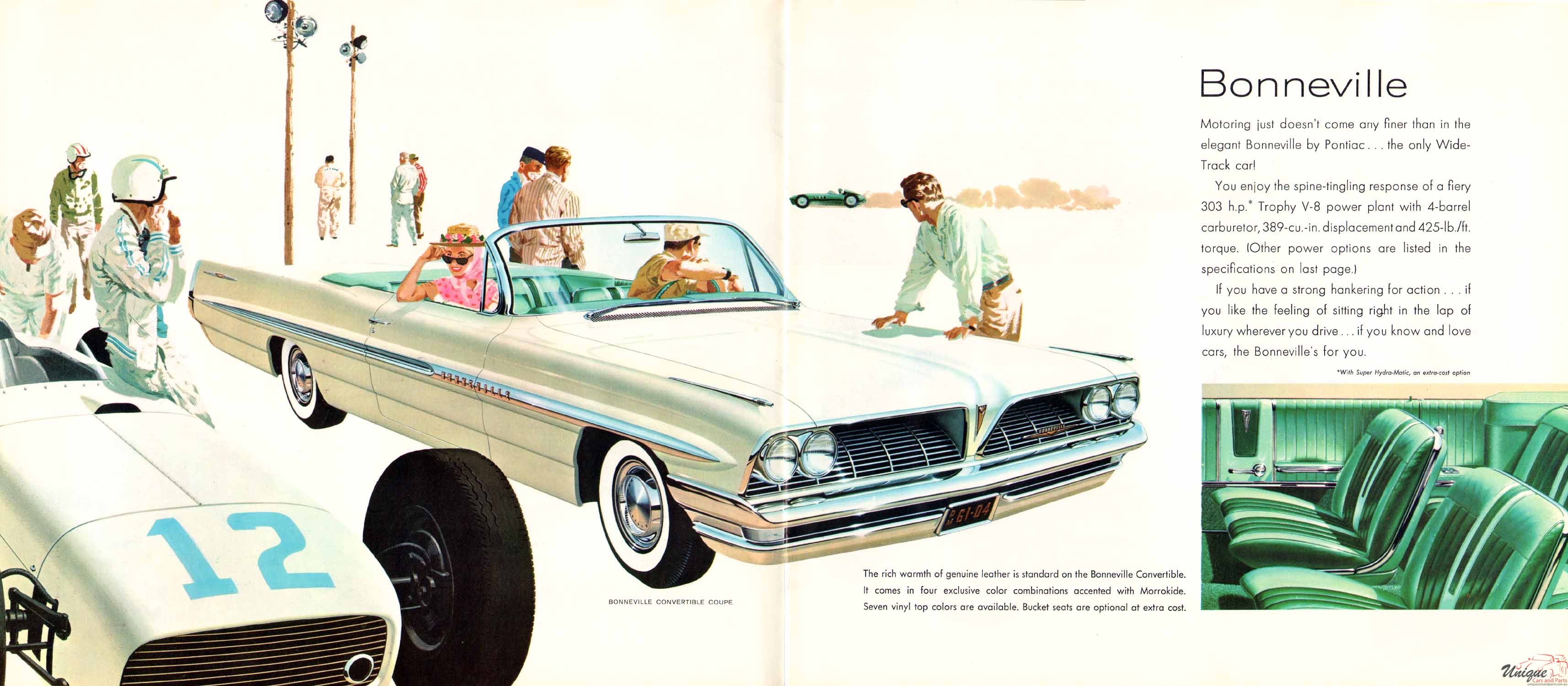 1961 Prestige Pontiac Brochure Page 12